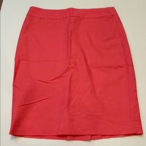 Ann Taylor Factoey Coral Women's Skirt